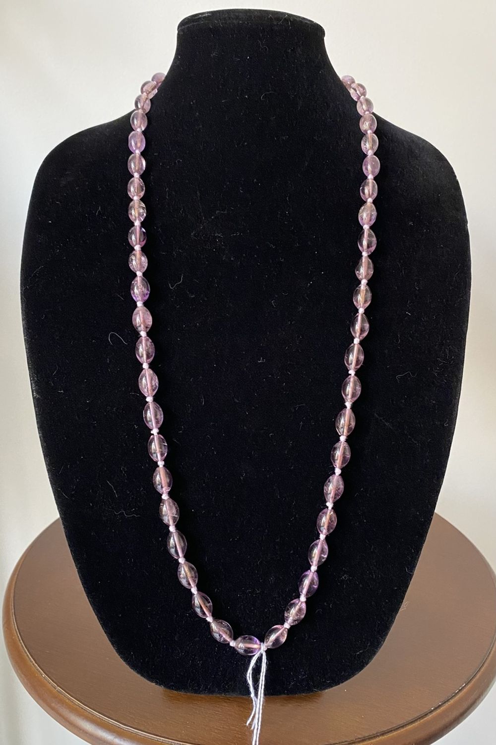 Pale Amethyst necklace